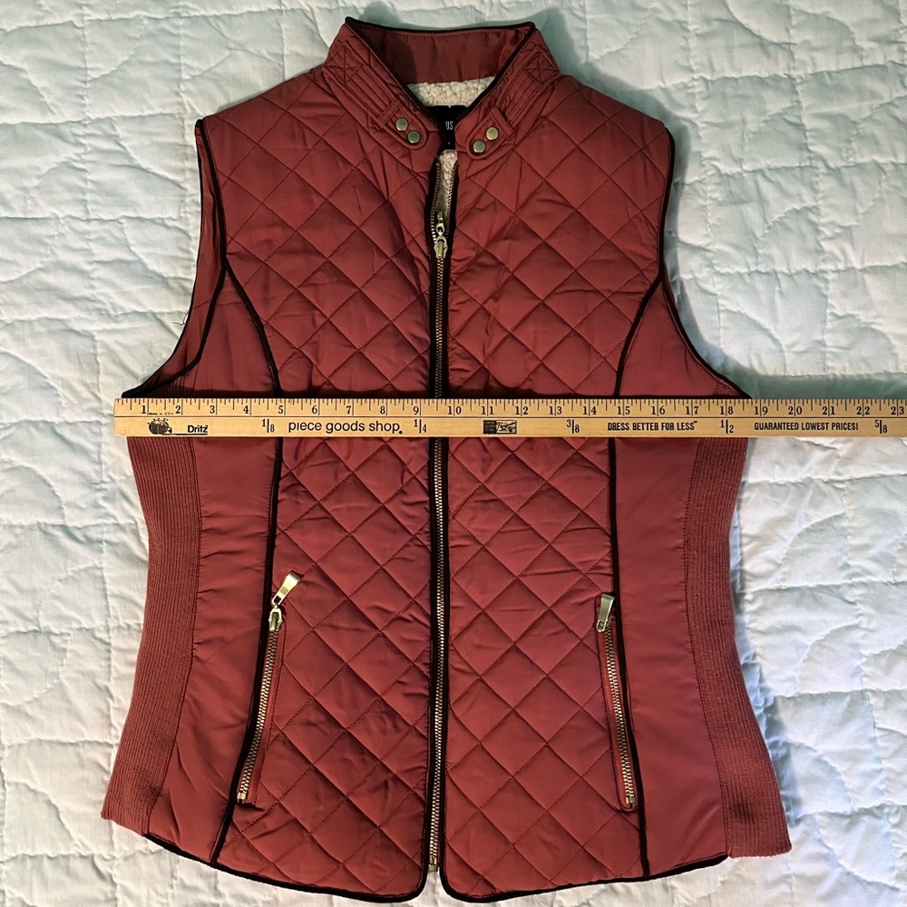 Active USA Warm Stylish Vest - Picture 4 of 6
